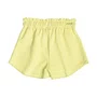 Short Moletom Comfy Maçazinha Verde Momi