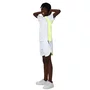 Short Nylon Lucas Taslon Branco Siri Sport
