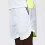 Short Nylon Lucas Taslon Branco Siri Sport