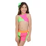 Short Nylon Thais Aplicação Estrelinha Siri Kids