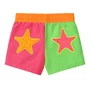 Short Nylon Thais Aplicação Estrelinha Siri Kids