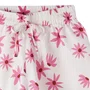 Short Off Flores Rosa Margareth Farm Futura