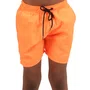 Short Pedro Laranja Neon Siri Kids