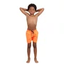 Short Pedro Laranja Neon Siri Kids