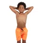 Short Pedro Laranja Neon Siri Kids