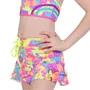 Short Saia Amanda Oceano Camuflado Siri Kids
