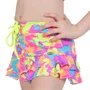 Short Saia Amanda Oceano Camuflado Siri Kids