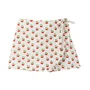 Short Saia Cereja Branco Farm Futura