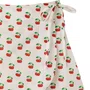 Short Saia Cereja Branco Farm Futura
