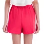 Short Saia Franzidos Vermelho Vanilla
