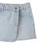 Short Saia Jeans Transpassado Farm Futura