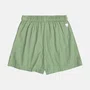 Short Saia Listras Verde e Branco Authoria
