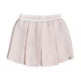 Short Saia Tweed Tricot Rosa Quartzo Authoria