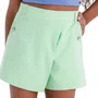Short Saia Verde Agua Rodadinho Vanilla Cream