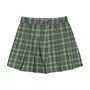 Short Saia Xadrez Green Verde Authoria