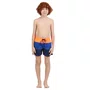 Short Samuel Laranja Neon Siri Kids