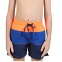Short Samuel Laranja Neon Siri Kids