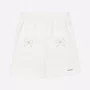 Short Sarja Lacinhos Bordados Off White Pituchinhus