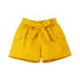 Shorts Bolso Faixa Amarelo Belem Fabula