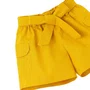 Shorts Bolso Faixa Amarelo Belem Fabula