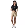 Shorts Calvin Klein SC874 Color Pregas Caqui