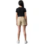 Shorts Calvin Klein SC874 Color Pregas Caqui