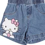 Shorts Jeans Comfy Hello Kitty Momi