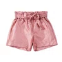 Shorts Metalizado Rosa Classic Anime