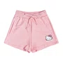 Shorts Moletom Hello Kitty Rosa I Am