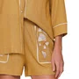Shorts Papyrus Bordado Ambar Lua Lua