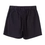 Shorts Saia Sarja Com Pregas Preto Anime