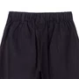 Shorts Saia Sarja Com Pregas Preto Anime