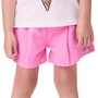Shorts Sarja Rosa Cherry Momi