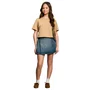 Shorts Saia Jeans com Laços Authoria