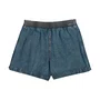 Shorts Saia Jeans com Laços Authoria