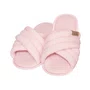 Slider Feminino com Tiras Cruzadas Yogurt Lua Luá