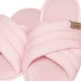 Slider Feminino com Tiras Cruzadas Yogurt Lua Luá