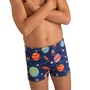 Sunga Boxer Marinho Espaço Dedeka