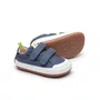 Tenis Bossy Lona Green Azul Klein Tip Toey Joey