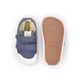 Tenis Bossy Lona Green Azul Klein Tip Toey Joey
