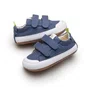 Tenis Bossy Lona Green Azul Klein Tip Toey Joey