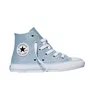 Tênis Cano Alto Azul Brilhante All Star