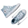Tênis Cano Alto Azul Brilhante All Star