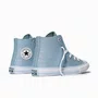 Tênis Cano Alto Azul Brilhante All Star