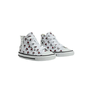 Tenis Cano Alto Baby Branco Minnie All Star