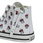 Tenis Cano Alto Baby Branco Minnie All Star