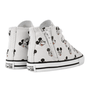 Tenis Cano Alto Branco Mickey Baby All Star