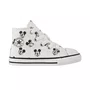 Tenis Cano Alto Branco Mickey Baby All Star
