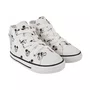 Tenis Cano Alto Branco Mickey Baby All Star