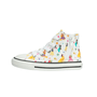 Tenis Cano Alto Branco Princesas Baby All Star
